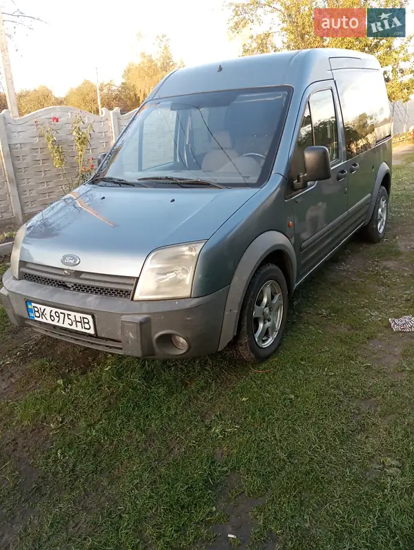 Минивэн Ford Transit Connect 2002 в 