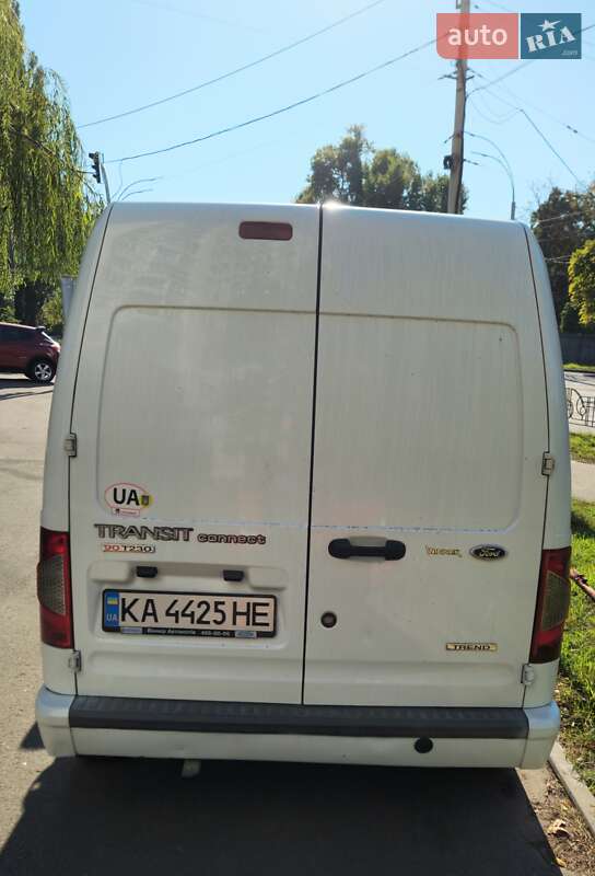 Грузовой фургон Ford Transit Connect 2012 в Киеве