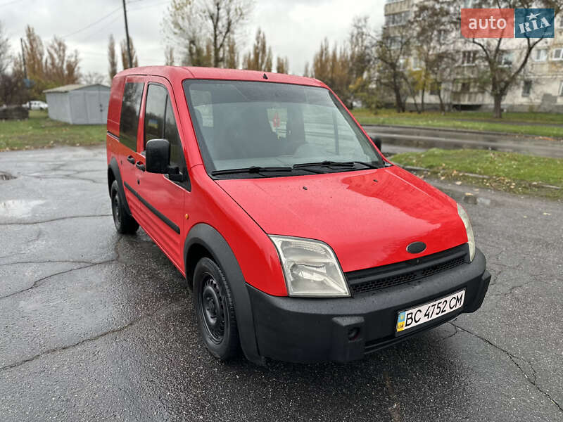 Минивэн Ford Transit Connect 2003 в Кременчуге