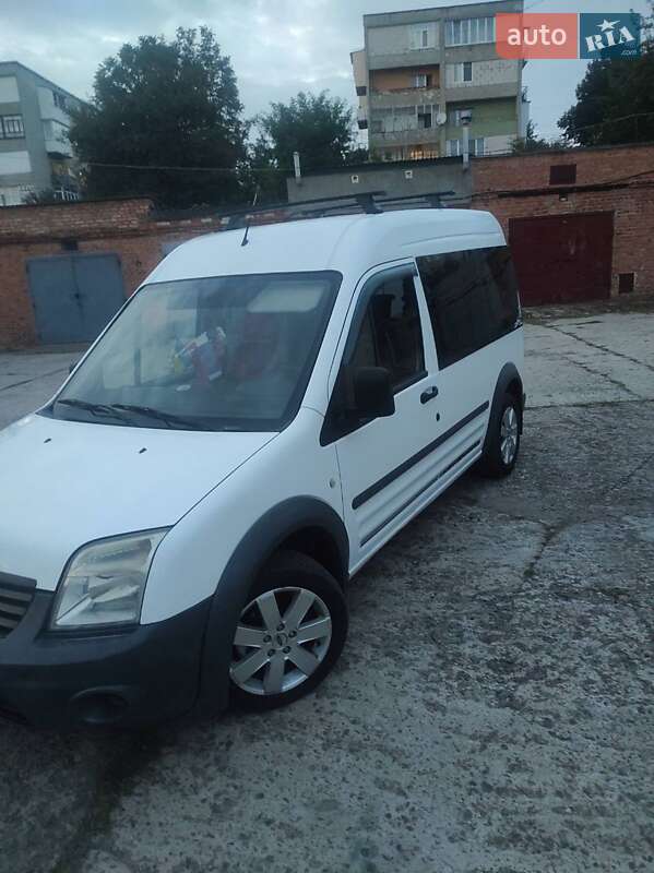 Минивэн Ford Transit Connect 2009 в 