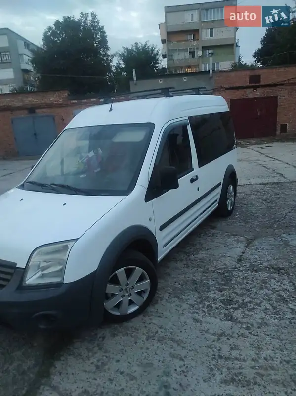 Минивэн Ford Transit Connect 2009 в 