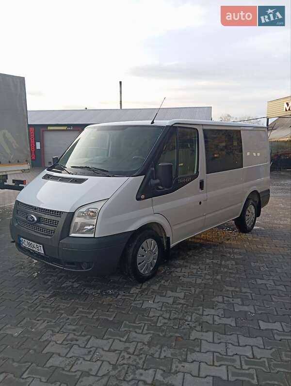 Минивэн Ford Transit Connect 2012 в 
