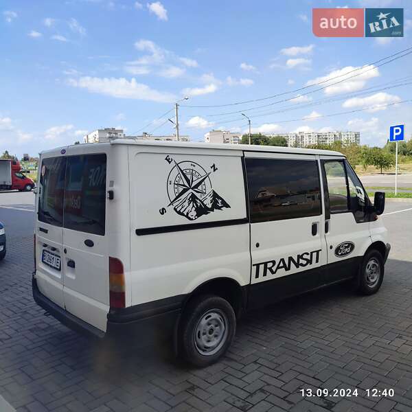 Мінівен Ford Transit Connect 2003 в 