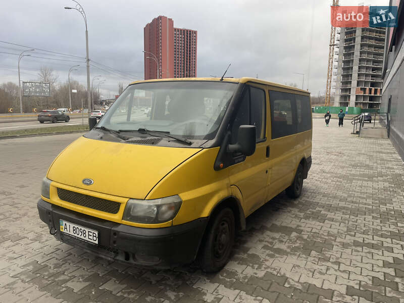 Мінівен Ford Transit Connect 2005 в Києві