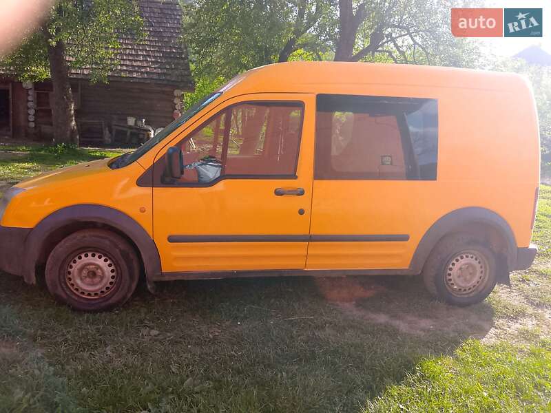 Мінівен Ford Transit Connect 2002 в Нижніх Воротах фото 2 Мінівен Ford Transit Connect 2002 в Нижніх Воротах