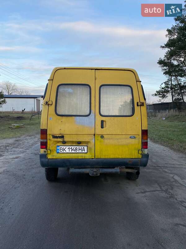 Мінівен Ford Transit Connect 2002 в Луцьку