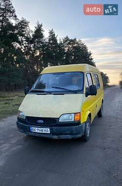 Минивэн Ford Transit Connect 2002 в Луцке