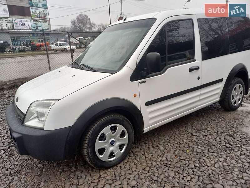 Минивэн Ford Transit Connect 2004 в Каменец-Подольском