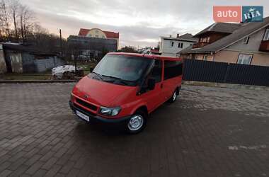 Мінівен Ford Transit Connect 2002 в Долині