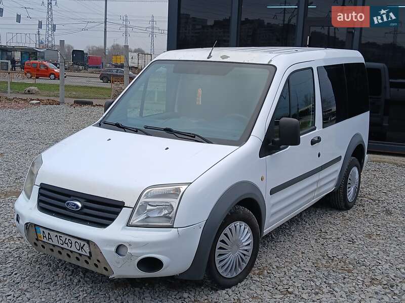 Минивэн Ford Transit Connect 2009 в Киеве