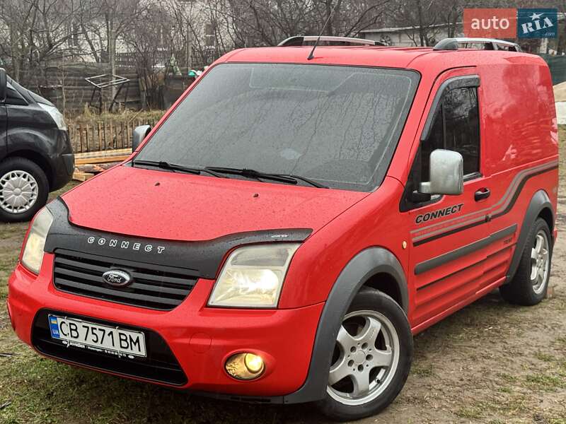 Грузовой фургон Ford Transit Connect 2013 в Чернигове