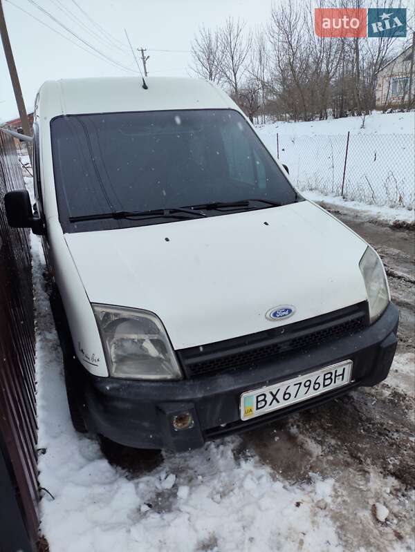 Мінівен Ford Transit Connect 2004 в Теплику