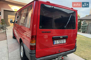 Минивэн Ford Transit Connect 2003 в Новоселице