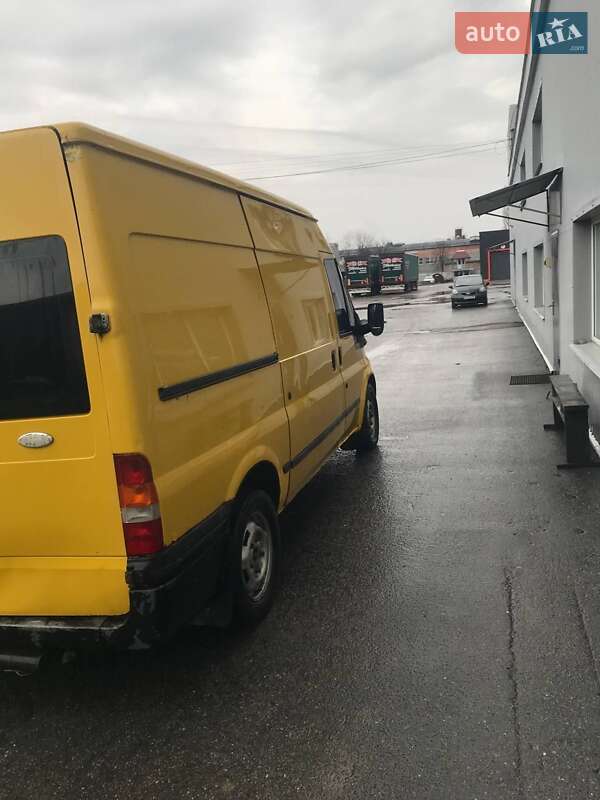 Вантажний фургон Ford Transit Connect 2004 в Броварах фото 4 Вантажний фургон Ford Transit Connect 2004 в Броварах