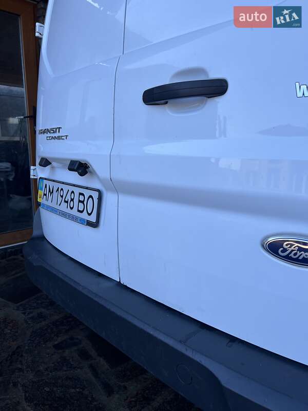 Вантажний фургон Ford Transit Connect 2013 в Житомирі