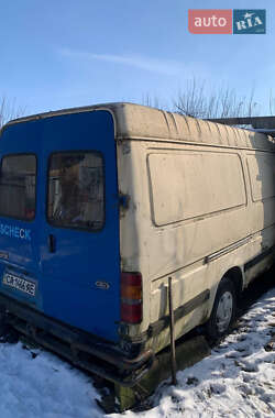 Вантажний фургон Ford Transit Connect 2002 в Полтаві