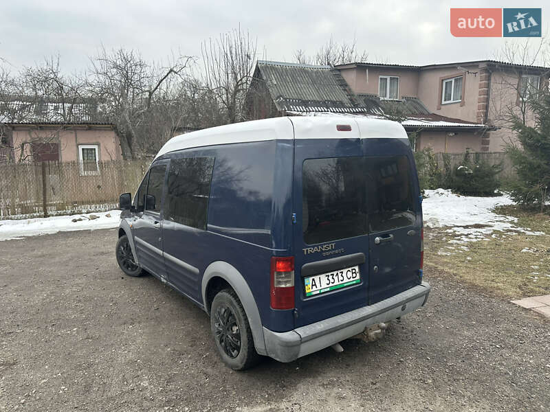 Мінівен Ford Transit Connect 2004 в Боярці фото 5 Мінівен Ford Transit Connect 2004 в Боярці
