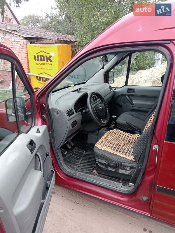 Мінівен Ford Transit Connect 2003 в Луцьку
