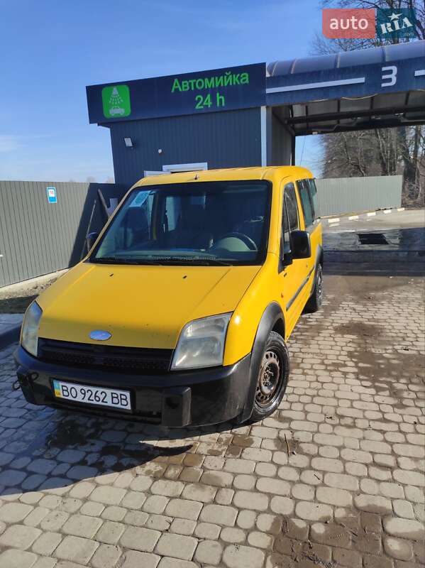Мінівен Ford Transit Connect 2003 в Теребовлі
