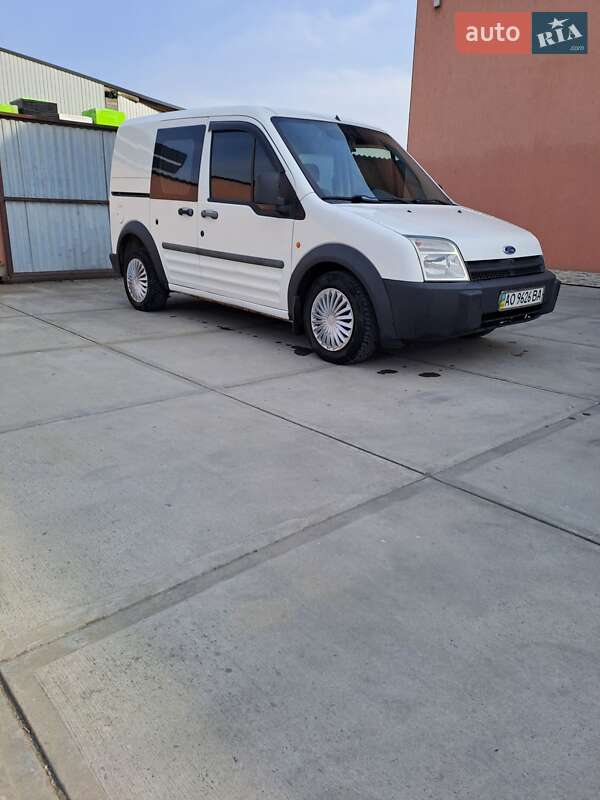 Минивэн Ford Transit Connect 2003 в Виноградове