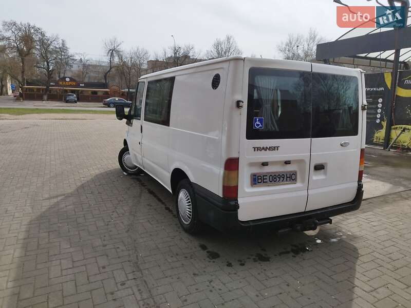 Минивэн Ford Transit Connect 2004 в Николаеве фото 6 Минивэн Ford Transit Connect 2004 в Николаеве