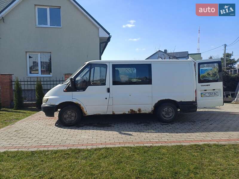 Мінівен Ford Transit Connect 2003 в Луцьку