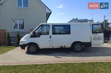 Минивэн Ford Transit Connect 2003 в 
