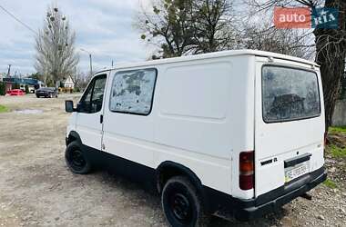 Минивэн Ford Transit Connect 2002 в 