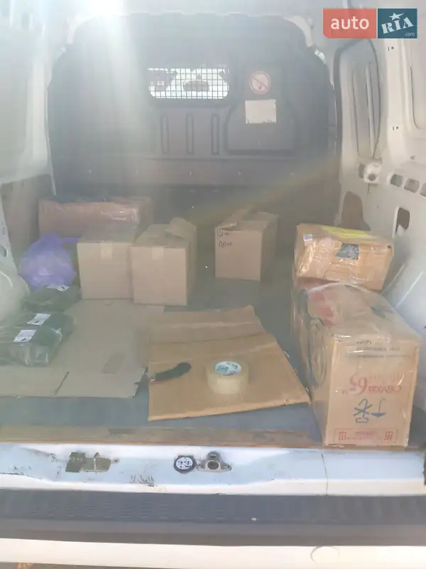 Грузопассажирский фургон Ford Transit Connect 2012 в 