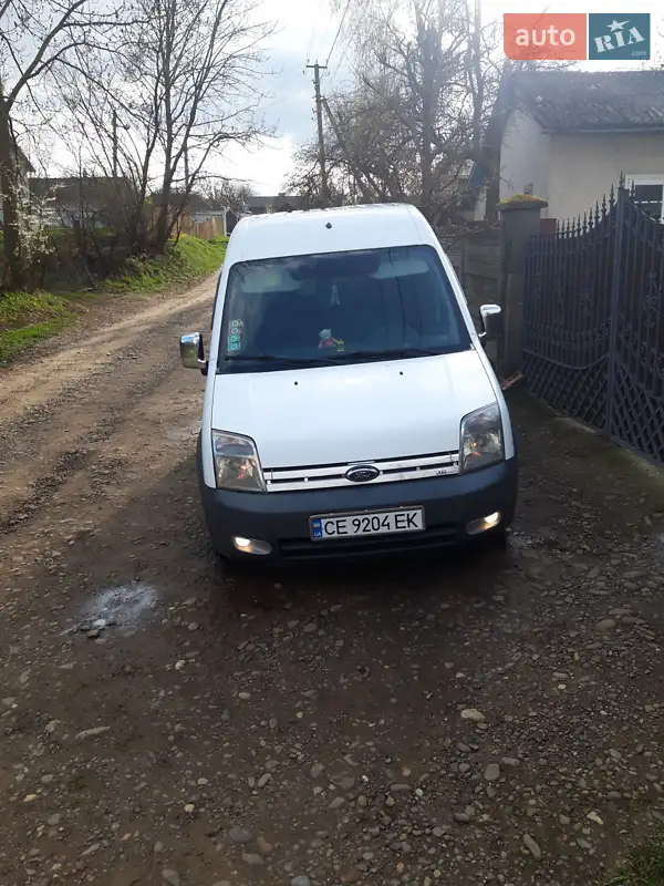 Ford Transit Connect 2008