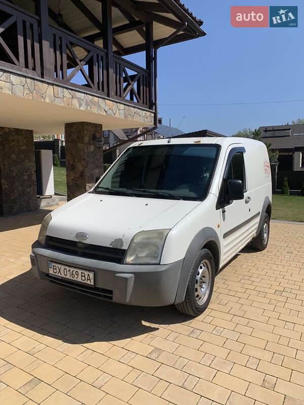 Вантажний фургон Ford Transit Connect 2003 в 