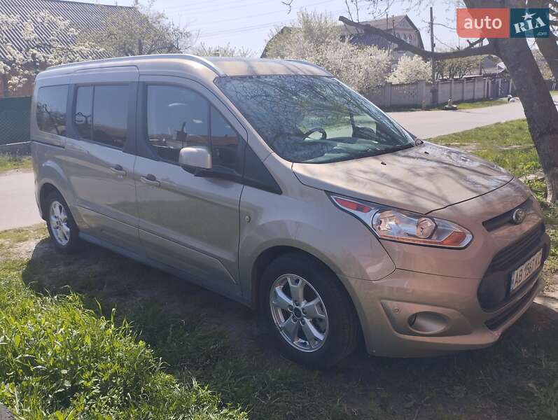 Ford Transit Connect 2016
