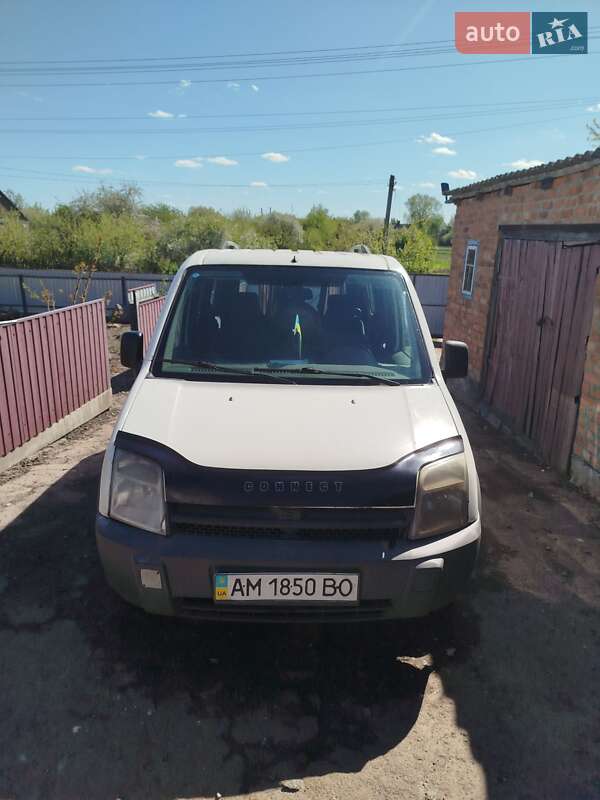 Минивэн Ford Transit Connect 2003 в 