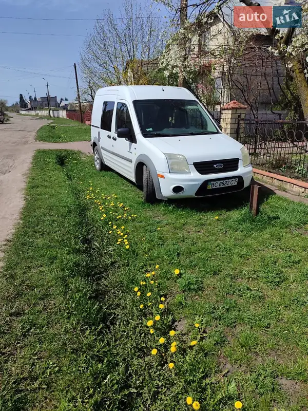 Ford Transit Connect 2012