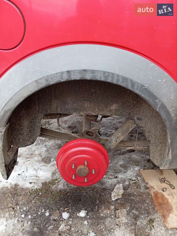 Минивэн Ford Transit Connect 2005 в Косове