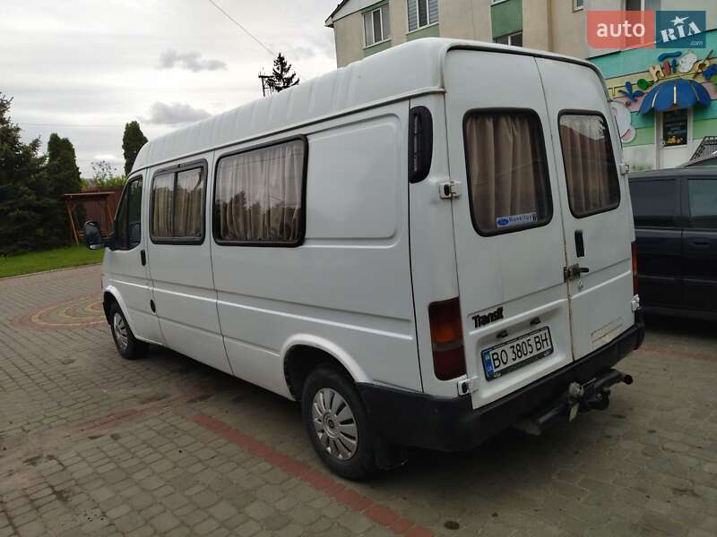 Минивэн Ford Transit Connect 2002 в Луцке