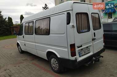Минивэн Ford Transit Connect 2002 в 