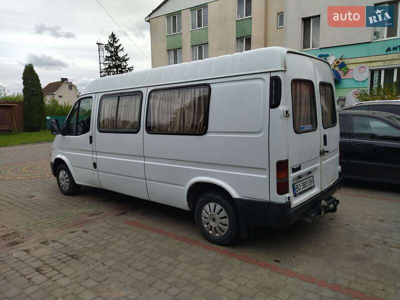 Минивэн Ford Transit Connect 2002 в Луцке