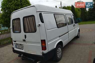 Минивэн Ford Transit Connect 2002 в 