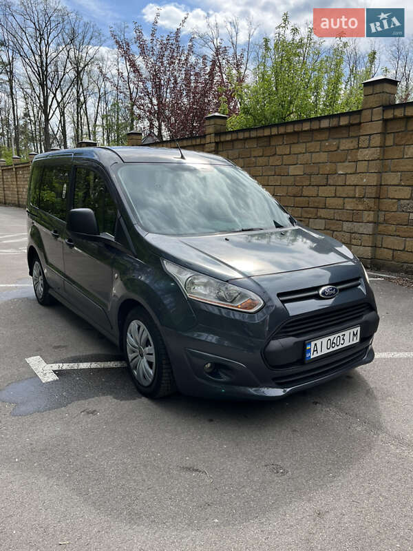 Минивэн Ford Transit Connect 2014 в Киеве фото 4 Минивэн Ford Transit Connect 2014 в Киеве
