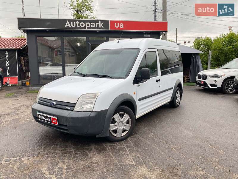 Минивэн Ford Transit Connect 2008 в 