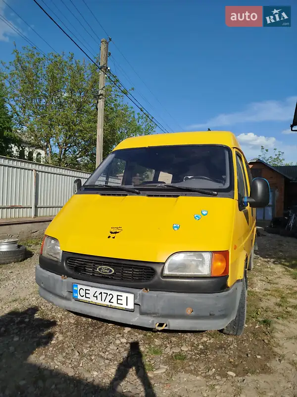 Ford Transit Connect 2002