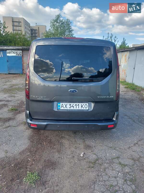 Ford Transit Connect 2014
