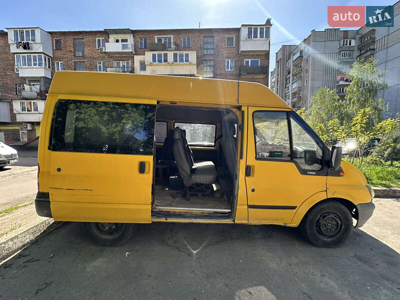 Минивэн Ford Transit Connect 2002 в Шептицькому