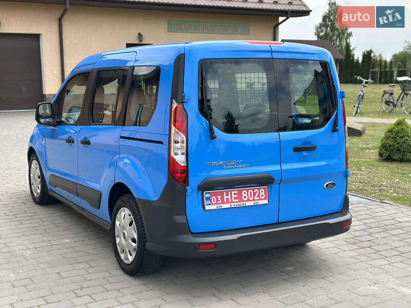 Мінівен Ford Transit Connect 2014 в Бродах