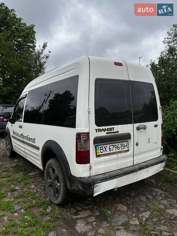 Мінівен Ford Transit Connect 2004 в Теплику