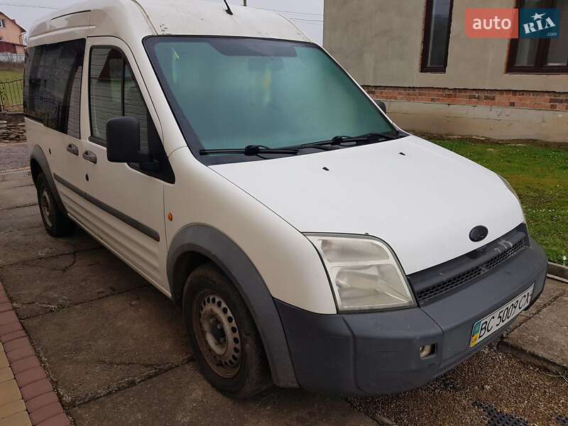 Минивэн Ford Transit Connect 2006 в Самборе фото Минивэн Ford Transit Connect 2006 в Самборе