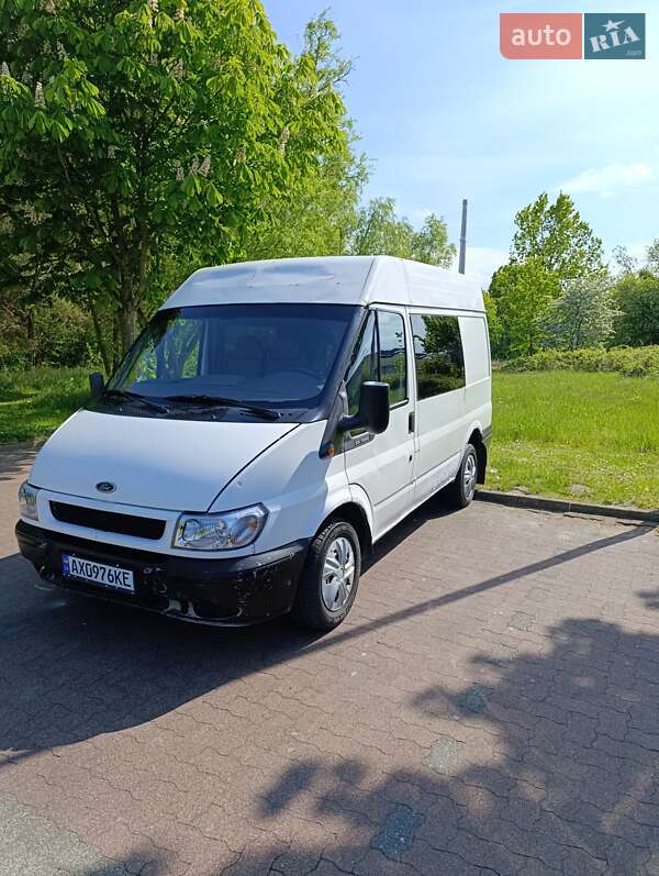 Минивэн Ford Transit Connect 2005 в 