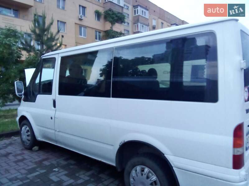 Минивэн Ford Transit Connect 2002 в 
