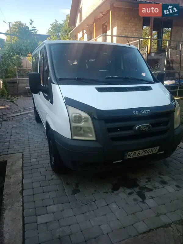 Минивэн Ford Transit Connect 2008 в 